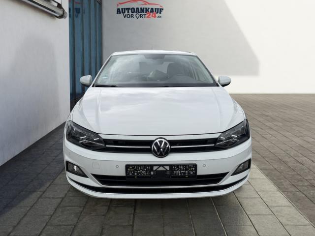 Volkswagen Polo VI Highline*8-fach*DAB*Sitzheizung*Garantie 