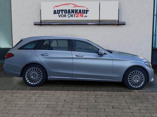 Mercedes-Benz C-Klasse C 180 CGI T-Modell*Exclusive*Pano*AHK* Klima 