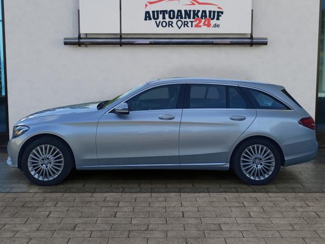 Mercedes-Benz C-Klasse C 180 CGI T-Modell*Exclusive*Pano*AHK* Klima 