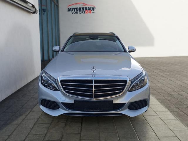 Mercedes-Benz C-Klasse C 180 CGI T-Modell*Exclusive*Pano*AHK* Klima 