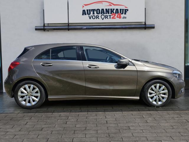 Mercedes-Benz A-Klasse A 180 BlueEfficiency*Navi*8-fach* Klima 