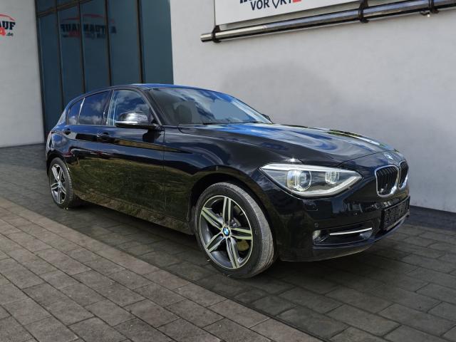 BMW 1er - 125 d*Leder*e.GSD*Haman-Cardon*PDC* Klima Xenon