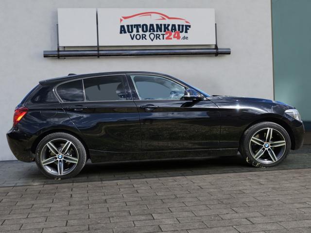 BMW 1er 125 d*Leder*e.GSD*Haman-Cardon*PDC* Klima Xenon 