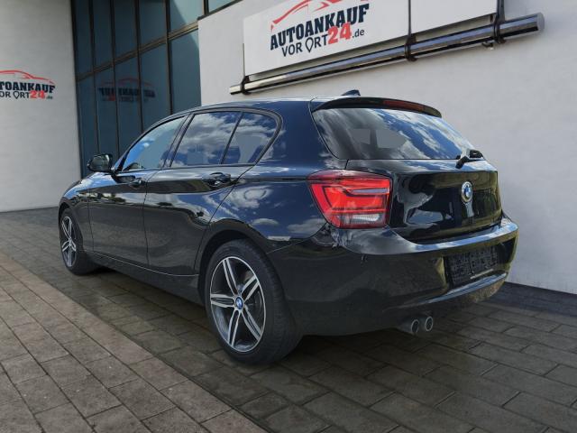 BMW 1er 125 d*Leder*e.GSD*Haman-Cardon*PDC* Klima Xenon 