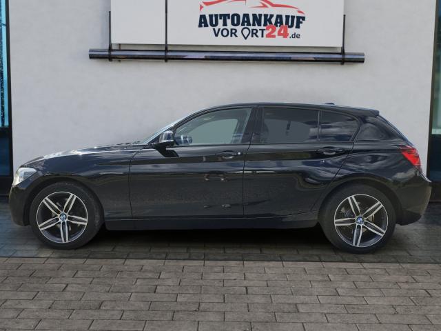 BMW 1er 125 d*Leder*e.GSD*Haman-Cardon*PDC* Klima Xenon 