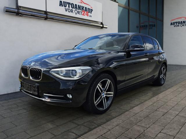 BMW 1er 125 d*Leder*e.GSD*Haman-Cardon*PDC* Klima Xenon 