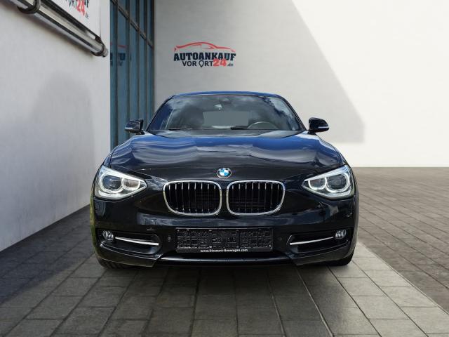 BMW 1er 125 d*Leder*e.GSD*Haman-Cardon*PDC* Klima Xenon 