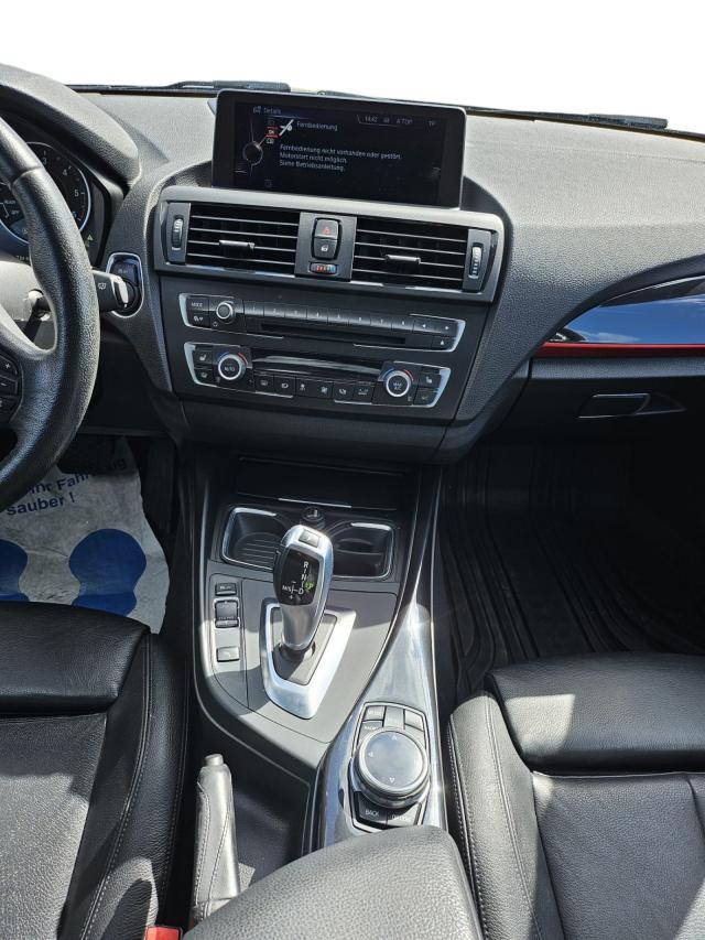 BMW 1er 125 d*Leder*e.GSD*Haman-Cardon*PDC* Klima Xenon 