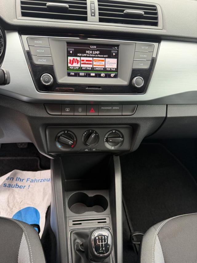 Skoda Fabia Ambition*1.2 TSI*LED*BT* Klima 