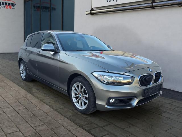 BMW 1er - 120 d Advantage*5trg*Langstrecke* Klima Navi