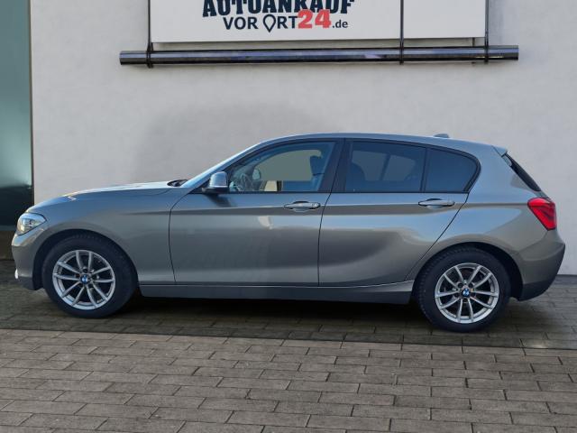 BMW 1er 120 d Advantage*5trg*Langstrecke* Klima Navi 