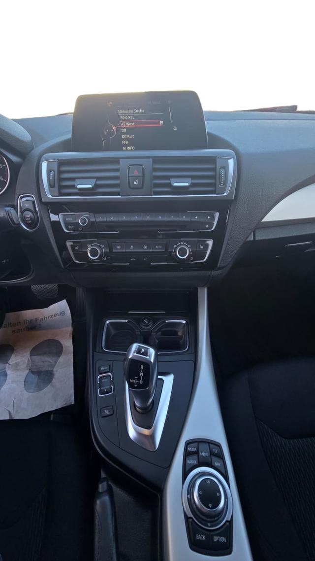 BMW 1er 120 d Advantage*5trg*Langstrecke* Klima Navi 