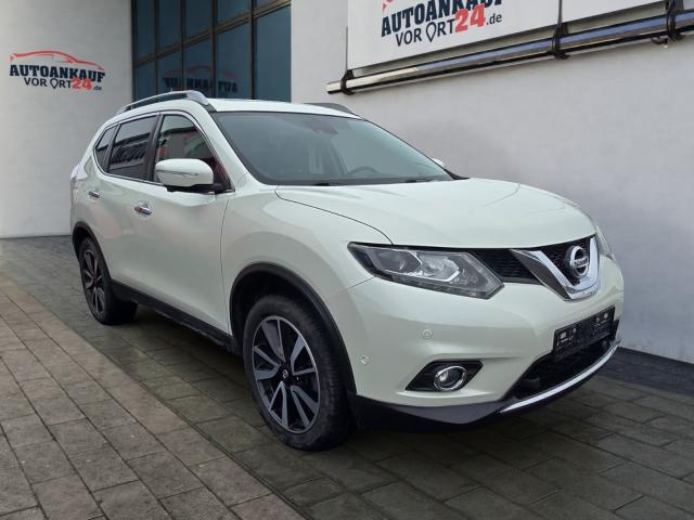 Gebrauchtfahrzeug Nissan X-Trail - Tekna Voll AHK PANO DAB LED  Klima Navi