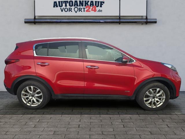 Kia Sportage Spirit 4WD*NAVI*AHK* Klima Navi 