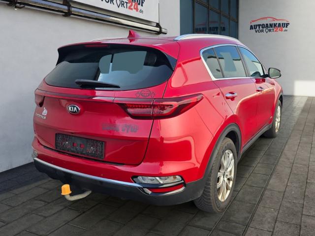 Kia Sportage Spirit 4WD*NAVI*AHK* Klima Navi 