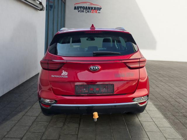 Kia Sportage Spirit 4WD*NAVI*AHK* Klima Navi 