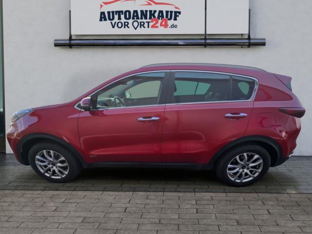 Kia Sportage Spirit 4WD*NAVI*AHK* Klima Navi 