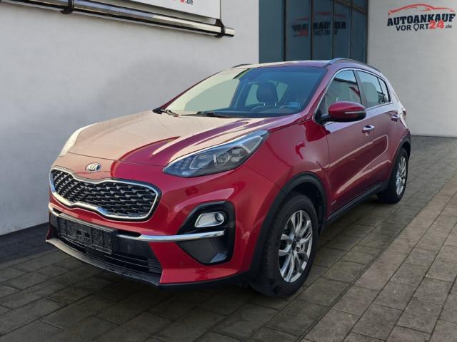 Kia Sportage Spirit 4WD*NAVI*AHK* Klima Navi 
