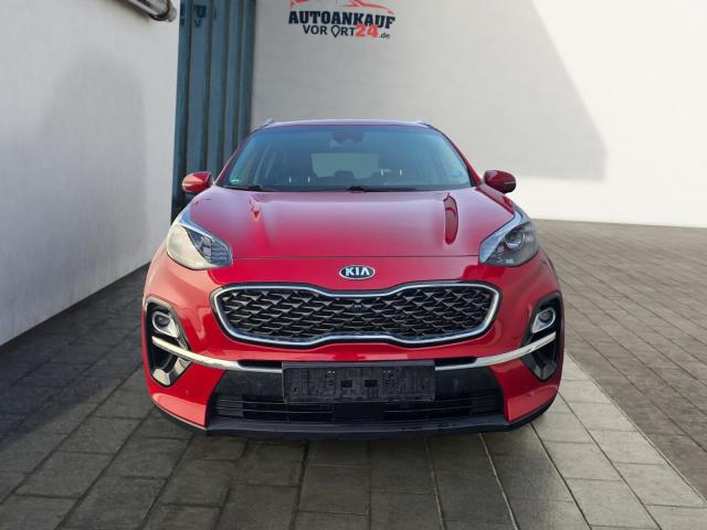 Kia Sportage Spirit 4WD*NAVI*AHK* Klima Navi 