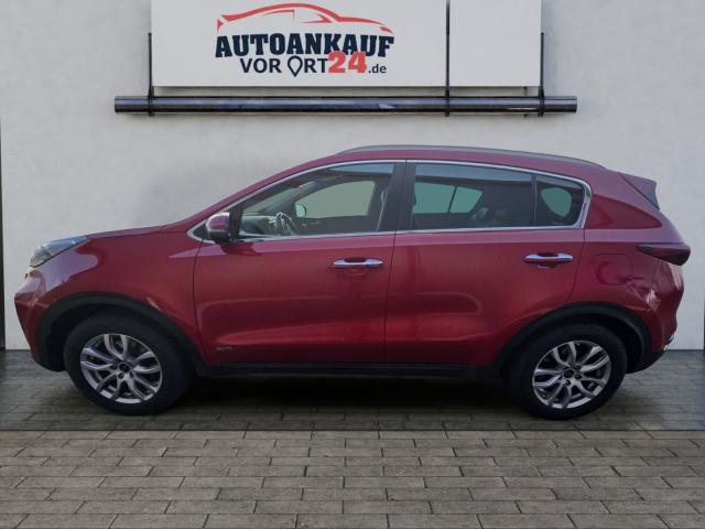 Kia Sportage Spirit 4WD*NAVI*AHK* Klima Navi 