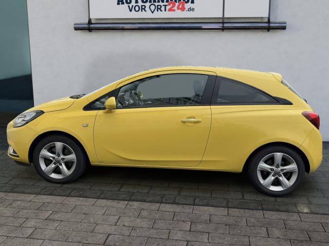 Opel Corsa E 1.4 Turbo Innovation*Pano* Klima Xenon 