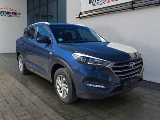 Hyundai TUCSON - blue Classic 2WD*NAVI*BT* Klima Navi