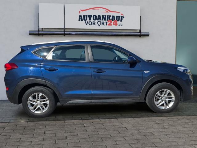 Hyundai TUCSON blue Classic 2WD*NAVI*BT* Klima Navi 