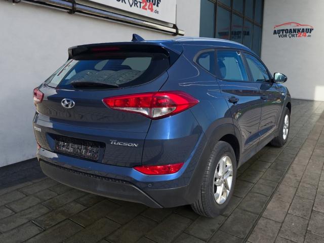 Hyundai TUCSON blue Classic 2WD*NAVI*BT* Klima Navi 