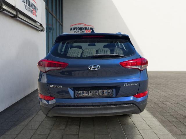 Hyundai TUCSON blue Classic 2WD*NAVI*BT* Klima Navi 
