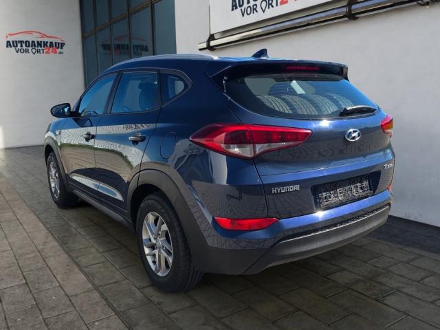 Hyundai TUCSON blue Classic 2WD*NAVI*BT* Klima Navi 