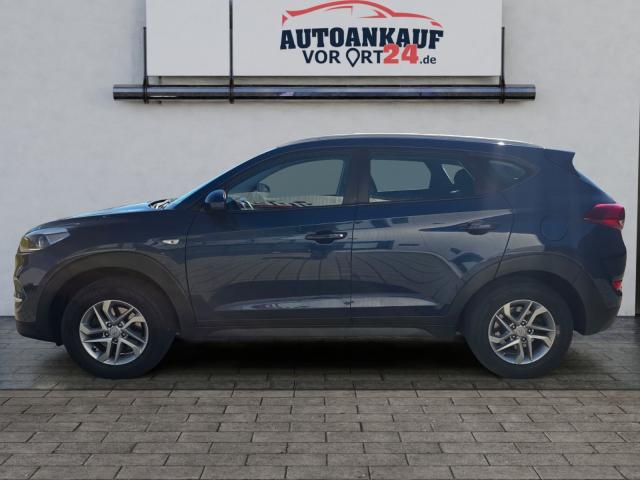 Hyundai TUCSON blue Classic 2WD*NAVI*BT* Klima Navi 