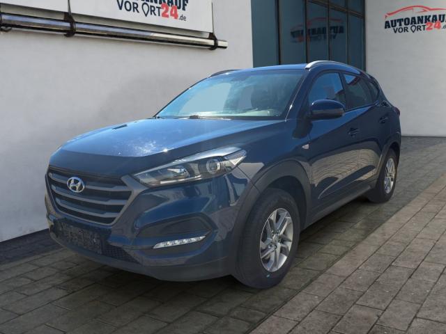 Hyundai TUCSON blue Classic 2WD*NAVI*BT* Klima Navi 