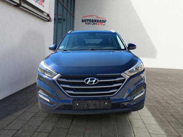 Hyundai TUCSON blue Classic 2WD*NAVI*BT* Klima Navi 