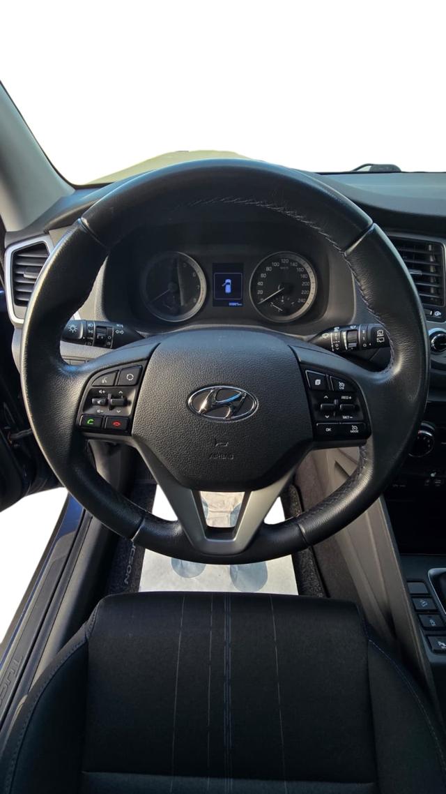 Hyundai TUCSON blue Classic 2WD*NAVI*BT* Klima Navi 