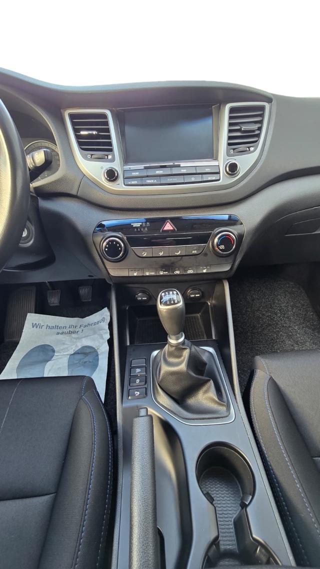 Hyundai TUCSON blue Classic 2WD*NAVI*BT* Klima Navi 