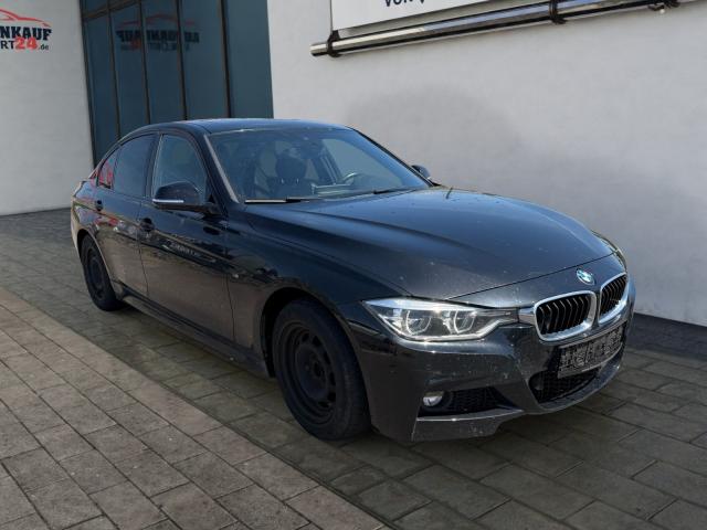 BMW 3er - 320 d M-Sport*Leder*eGSD*LED*8-fach* Klima Navi