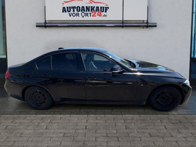 BMW 3er 320 d M-Sport*Leder*eGSD*LED*8-fach* Klima Navi 