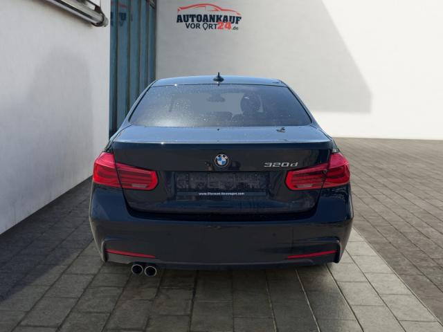 BMW 3er 320 d M-Sport*Leder*eGSD*LED*8-fach* Klima Navi 