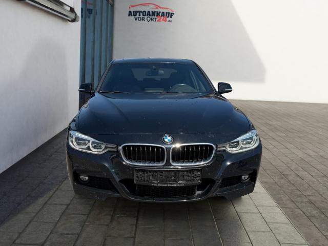 BMW 3er 320 d M-Sport*Leder*eGSD*LED*8-fach* Klima Navi 
