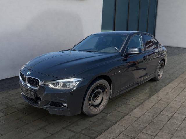 BMW 3er 320 d M-Sport*Leder*eGSD*LED*8-fach* Klima Navi 