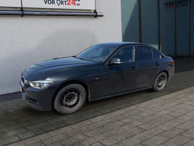 BMW 3er 320 d M-Sport*Leder*eGSD*LED*8-fach* Klima Navi 