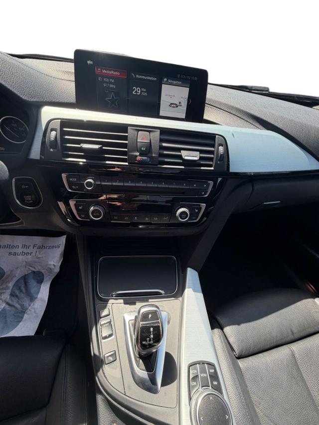 BMW 3er 320 d M-Sport*Leder*eGSD*LED*8-fach* Klima Navi 