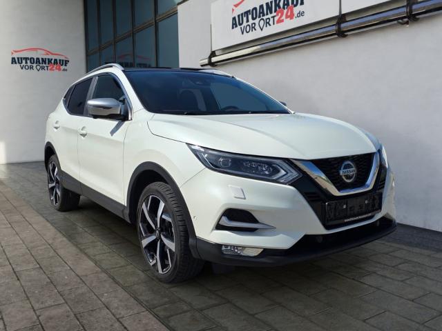 Nissan Qashqai - Tekna+*PANO*LEDER*1.HAND* Klima Navi