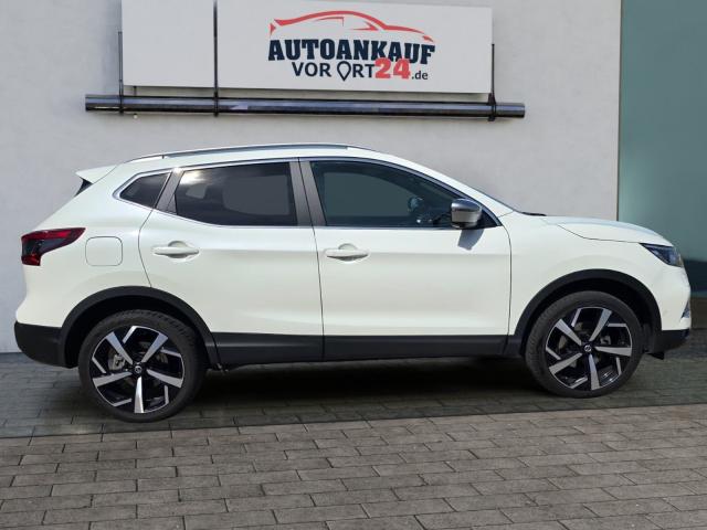 Nissan Qashqai Tekna+*PANO*LEDER*1.HAND* Klima Navi 