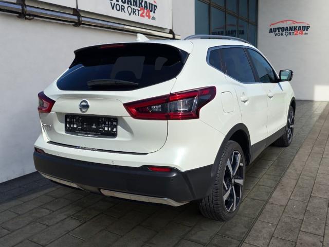 Nissan Qashqai Tekna+*PANO*LEDER*1.HAND* Klima Navi 