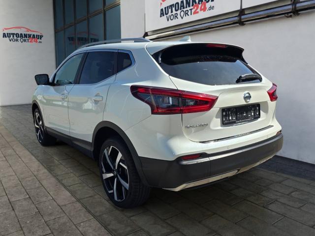 Nissan Qashqai Tekna+*PANO*LEDER*1.HAND* Klima Navi 