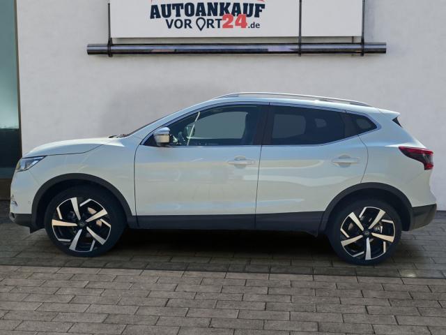 Nissan Qashqai Tekna+*PANO*LEDER*1.HAND* Klima Navi 