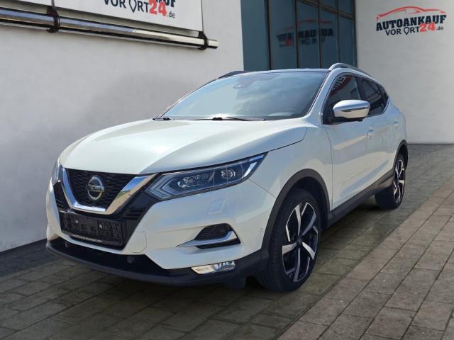 Nissan Qashqai Tekna+*PANO*LEDER*1.HAND* Klima Navi 