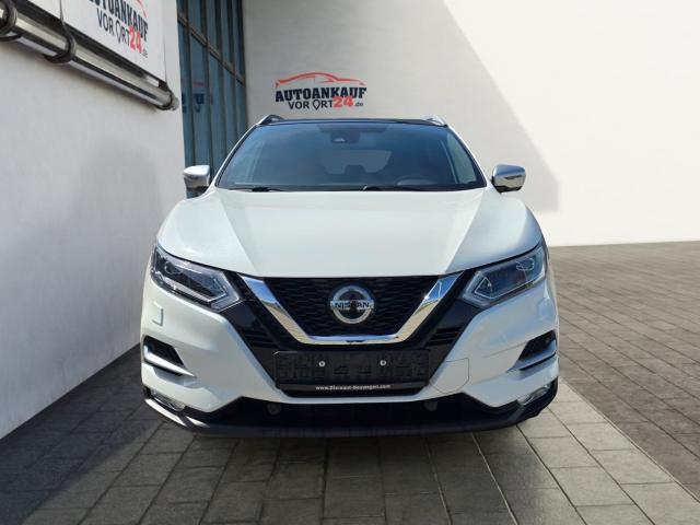 Nissan Qashqai Tekna+*PANO*LEDER*1.HAND* Klima Navi 