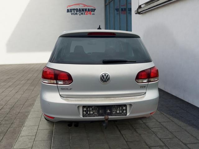 Volkswagen Golf VI Highline*2.0 TDI*DSG*AHK* Klima 